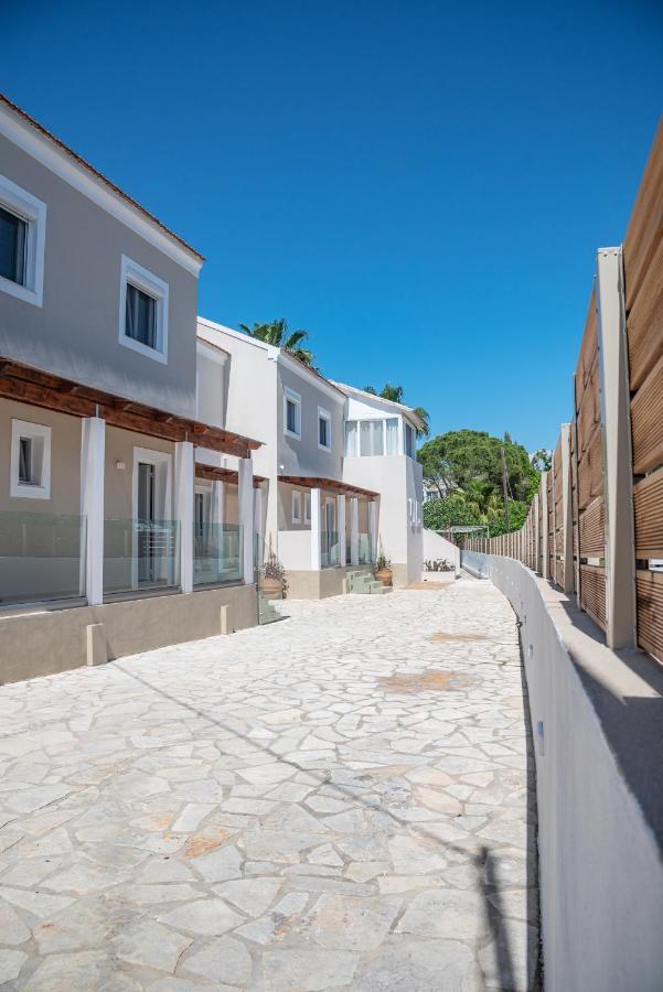 Christa Luxury Apartments Kávos Exterior photo