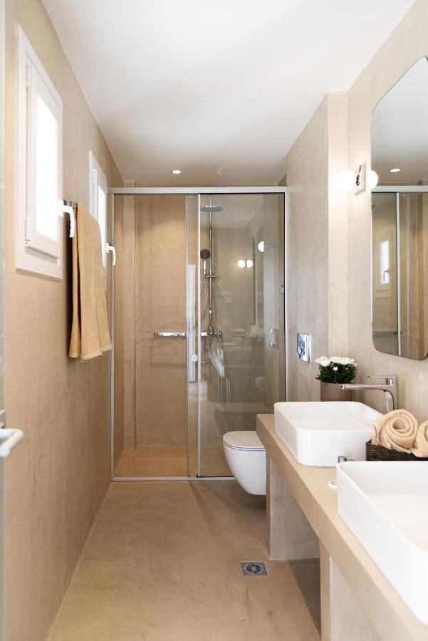 Christa Luxury Apartments Kávos Exterior photo