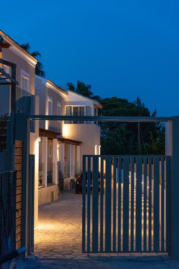 Christa Luxury Apartments Kávos Exterior photo